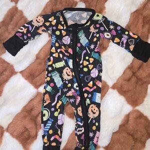 Newborn Little Sleepies Halloween